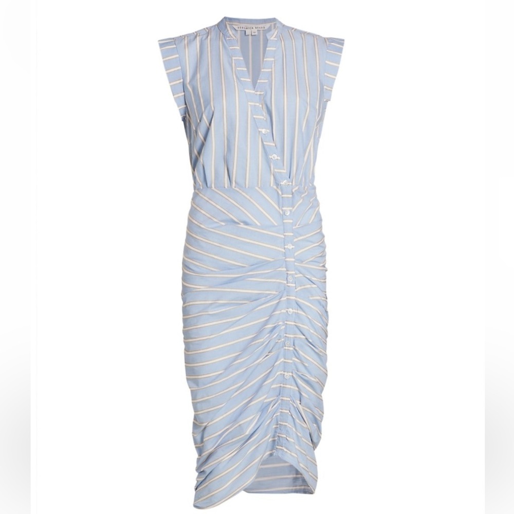 Veronica beard shirt dress. Size 2. New with tags